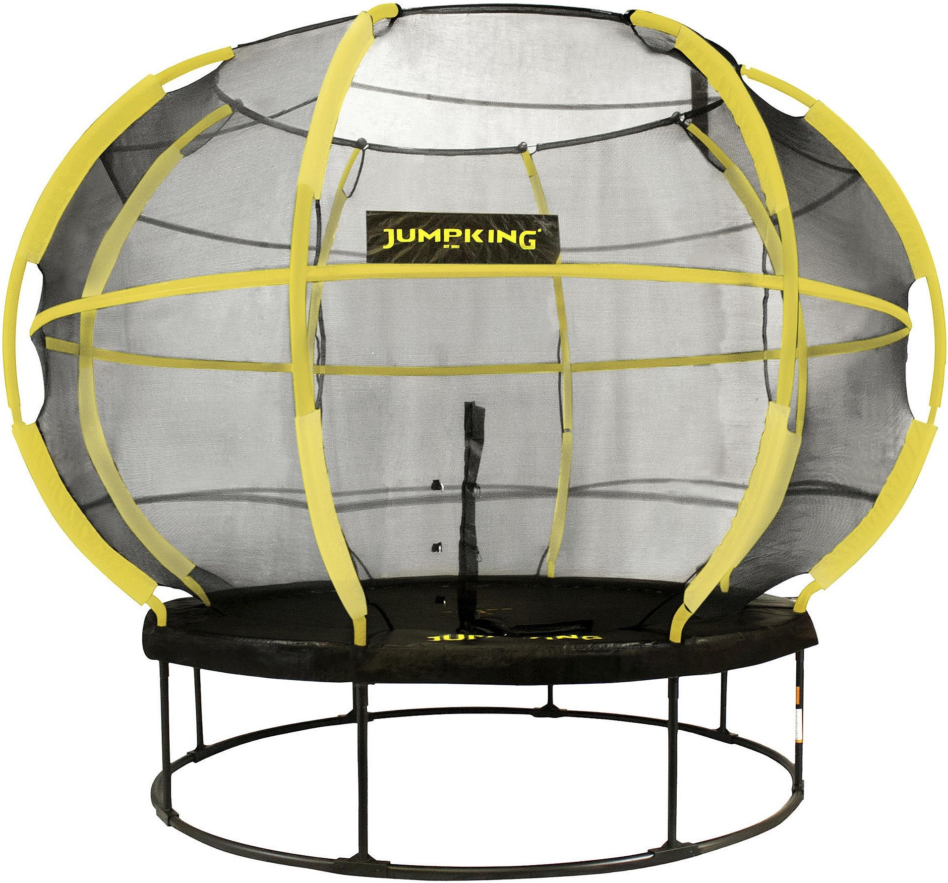 NEW Jumpking 8ft Round Zorbpod Trampoline with Safety Net Enclosure
